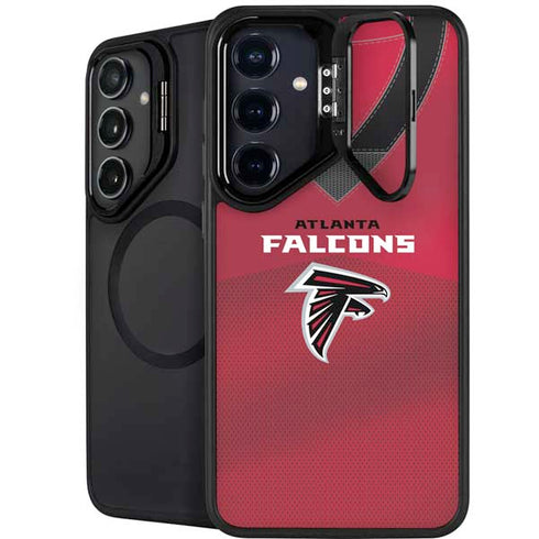 NFL Atlanta Falcons Team Jersey Galaxy S24 Plus Kickstand Case